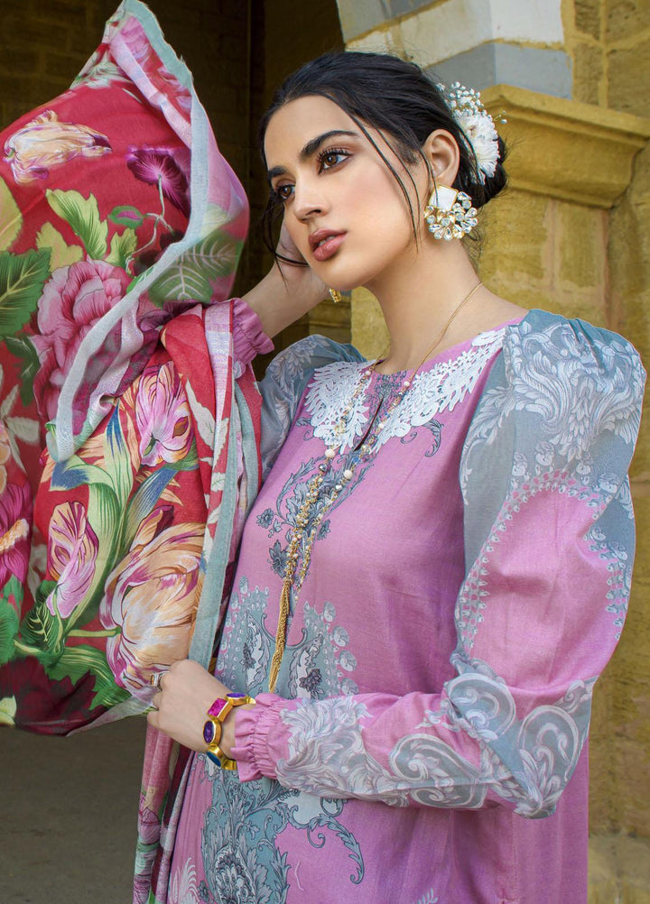 Mystique Embroidered Lawn Suits Unstitched 3 Piece MYS21SS 03 - Spring / Summer Collection