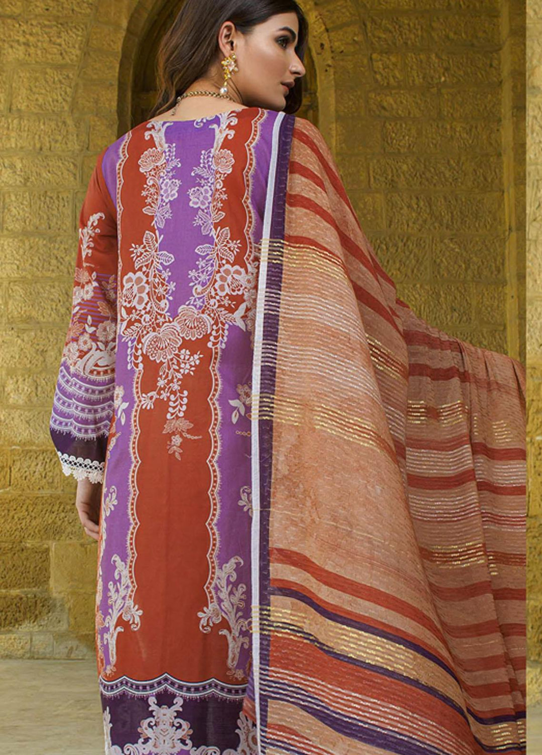 Mystique Embroidered Lawn Suits Unstitched 3 Piece MYS21SS 05 - Spring / Summer Collection