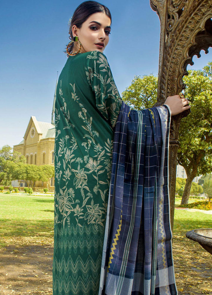 Mystique Embroidered Lawn Suits Unstitched 3 Piece MYS21SS 06 - Spring / Summer Collection
