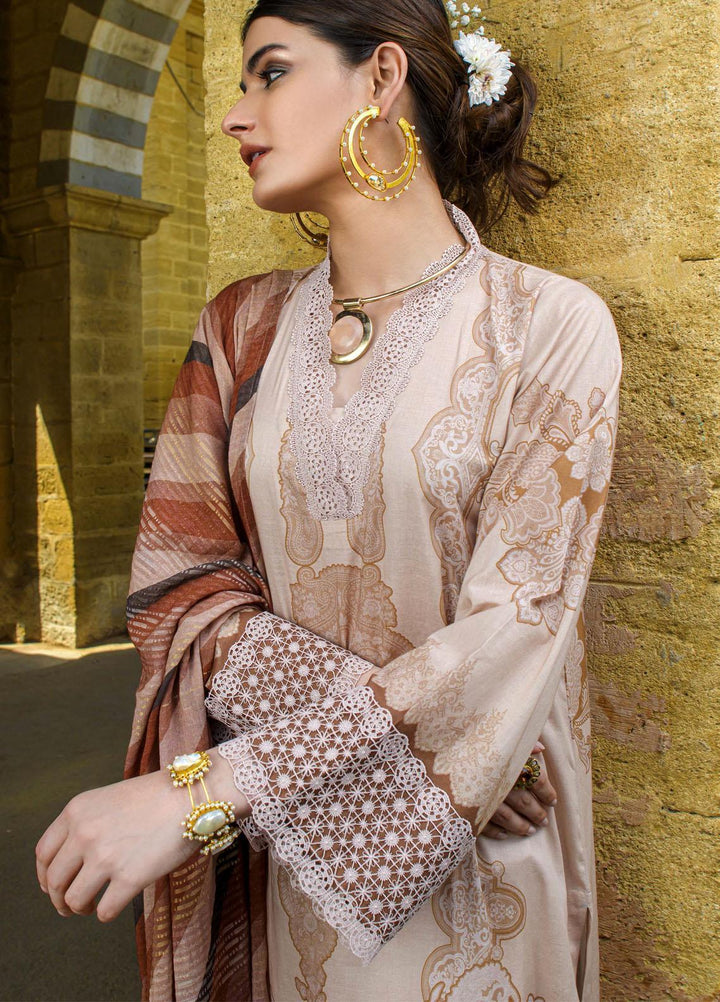 Mystique Embroidered Lawn Suits Unstitched 3 Piece MYS21SS 07 - Spring / Summer Collection