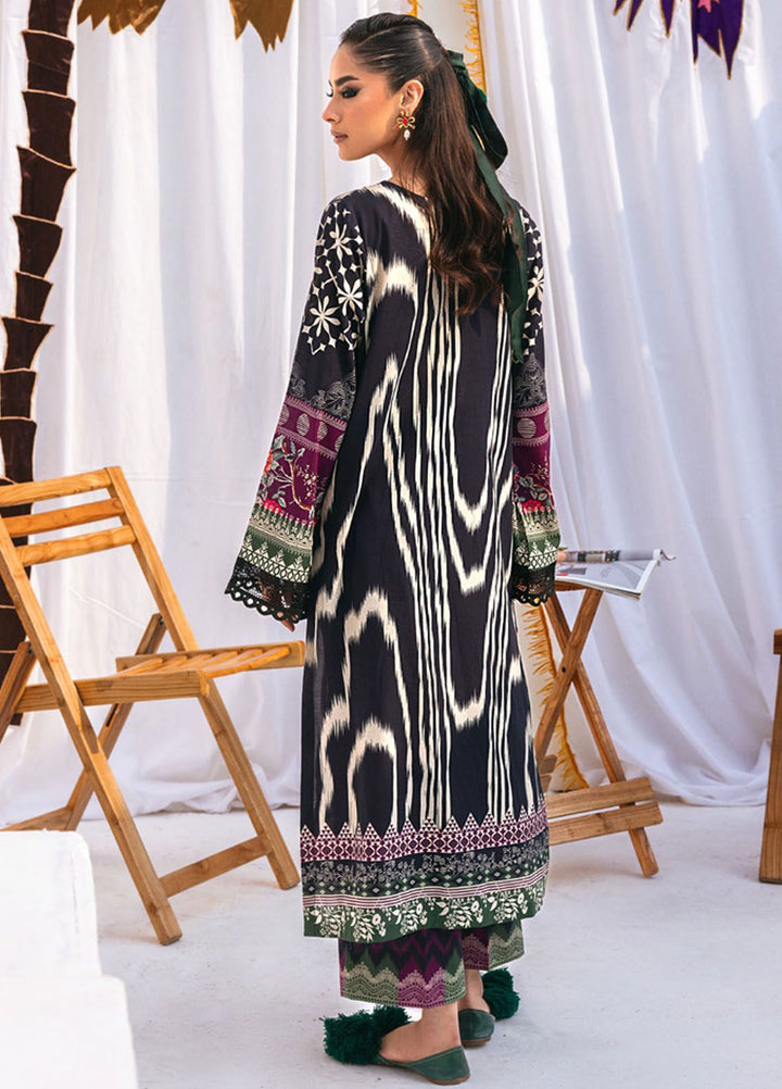 N Girl by Nureh Printed Lawn Suits Unstitched 2 Piece NU24NG NGL-02 - Summer Collection