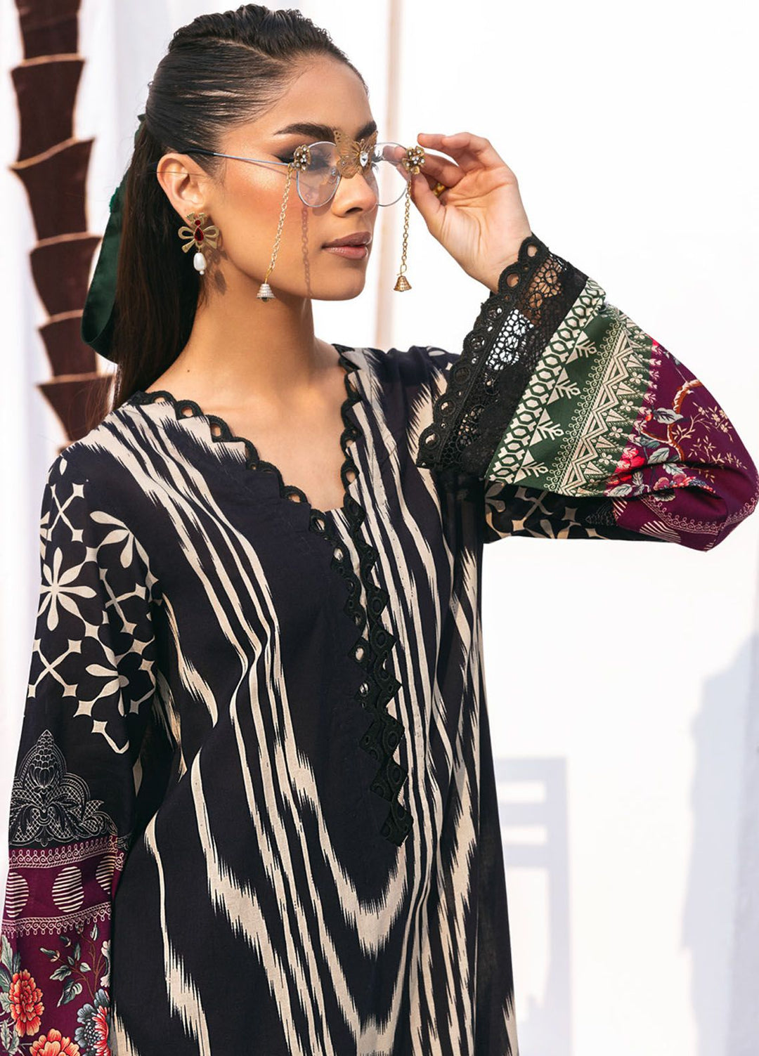 N Girl by Nureh Printed Lawn Suits Unstitched 2 Piece NU24NG NGL-02 - Summer Collection