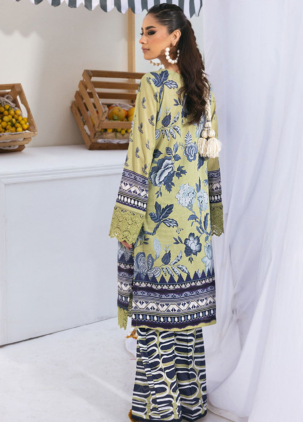N Girl by Nureh Printed Lawn Suits Unstitched 2 Piece NU24NG NGL-07 - Summer Collection