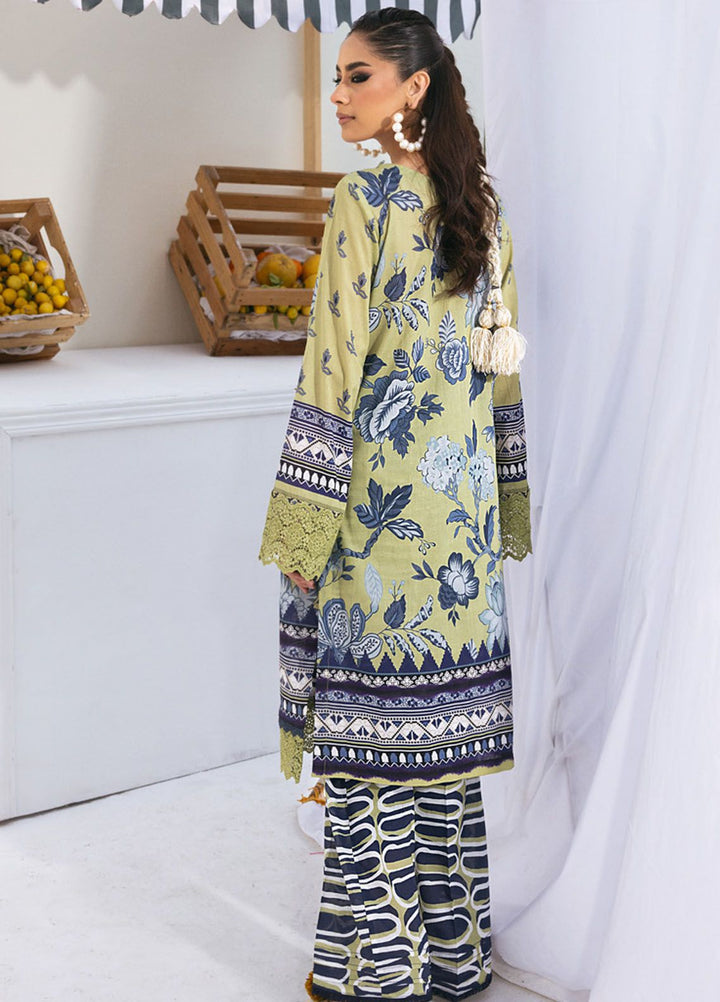 N Girl by Nureh Printed Lawn Suits Unstitched 2 Piece NU24NG NGL-07 - Summer Collection