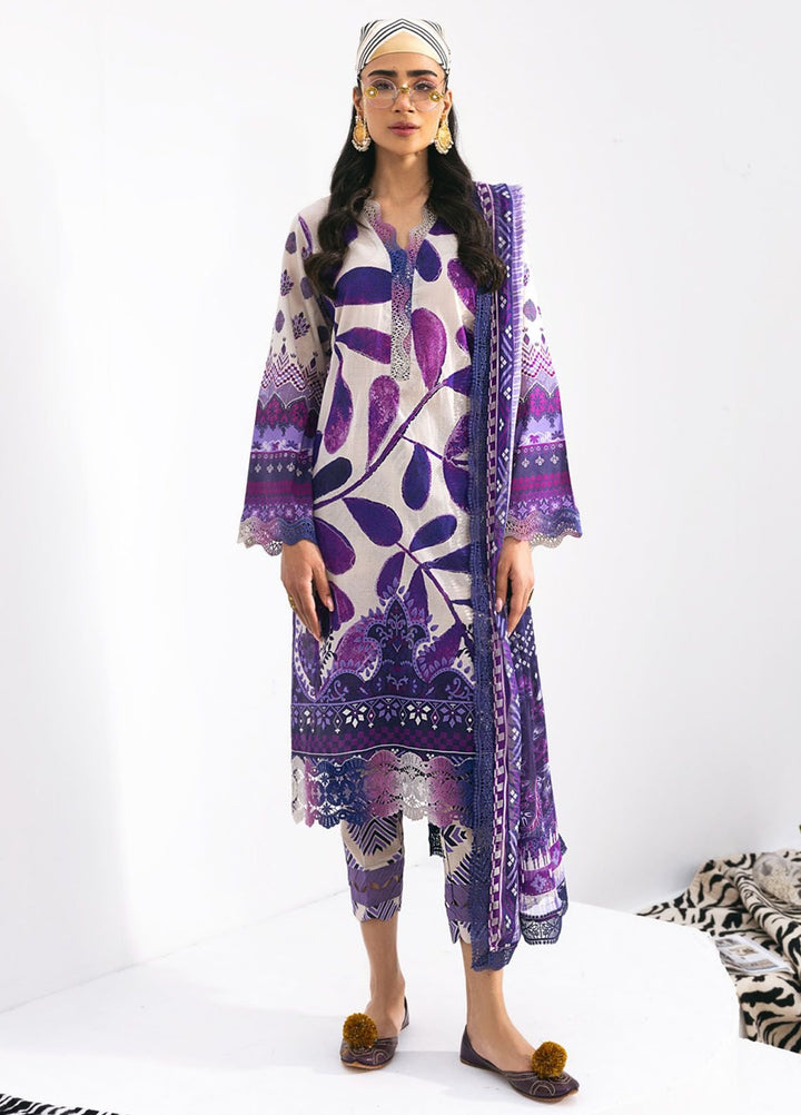 N Girl by Nureh Printed Lawn Suits Unstitched 3 Piece NU24NG NGL-03 - Summer Collection