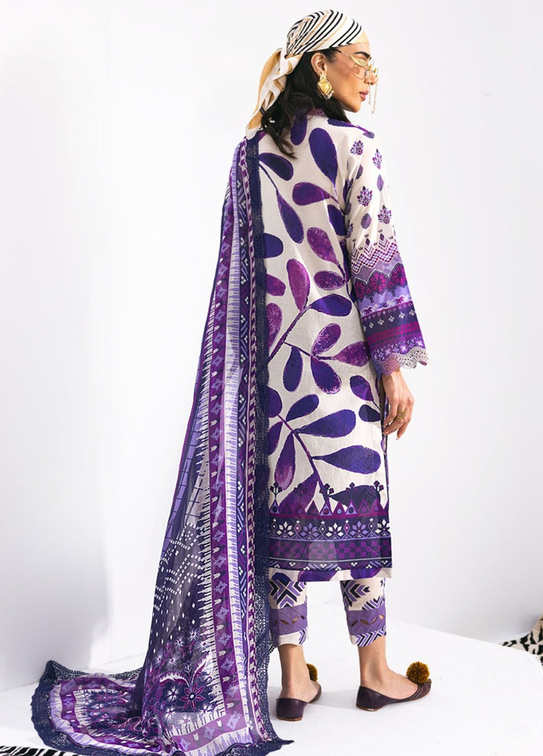 N Girl by Nureh Printed Lawn Suits Unstitched 3 Piece NU24NG NGL-03 - Summer Collection