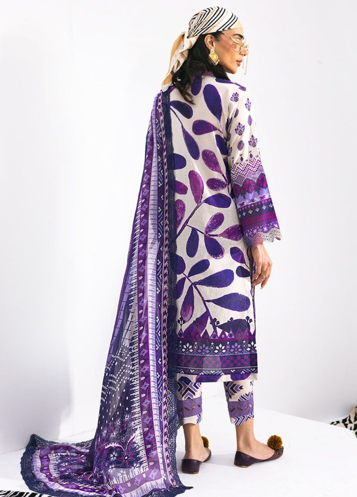 N Girl by Nureh Printed Lawn Suits Unstitched 3 Piece NU24NG NGL-03 - Summer Collection