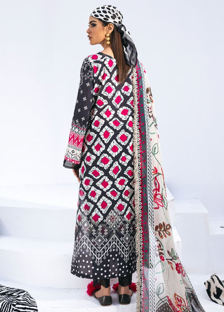 N Girl by Nureh Printed Lawn Suits Unstitched 3 Piece NU24NG NGL-05 - Summer Collection