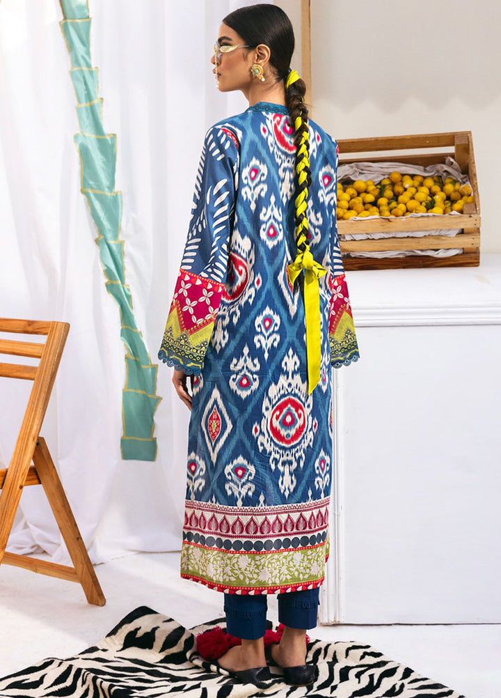 N Girl by Nureh Printed Lawn  Unstitched Kurti NU24NG NGL-01 - Summer Collection