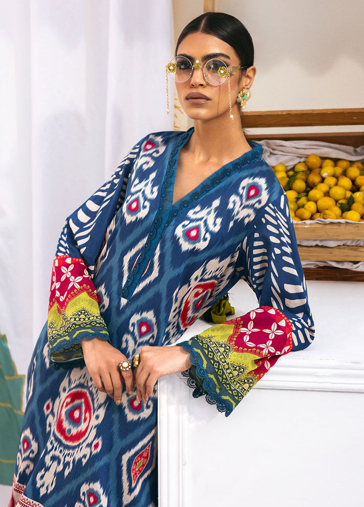 N Girl by Nureh Printed Lawn  Unstitched Kurti NU24NG NGL-01 - Summer Collection