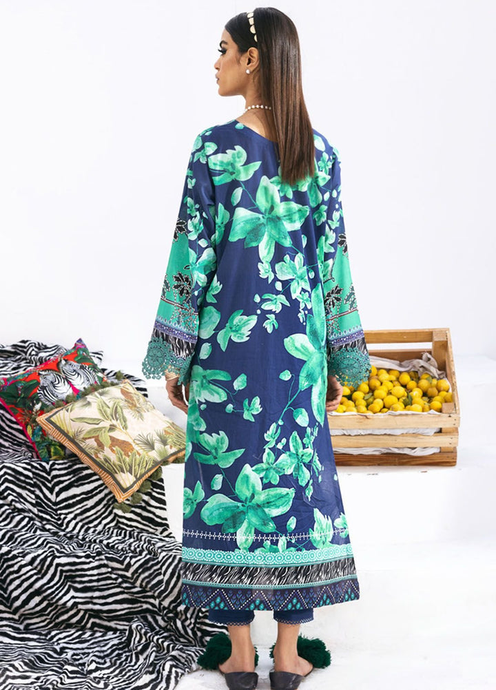 N Girl by Nureh Printed Lawn  Unstitched Kurti NU24NG NGL-06 - Summer Collection