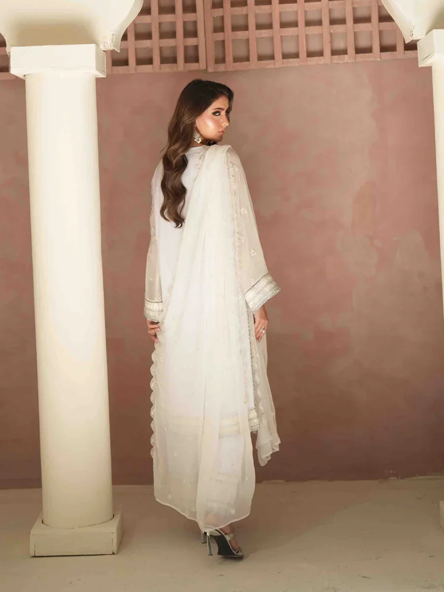 Salitex Unstitched Embroidered Chiffon 3 Piece Suit SUNS8CH503 Festive Collection