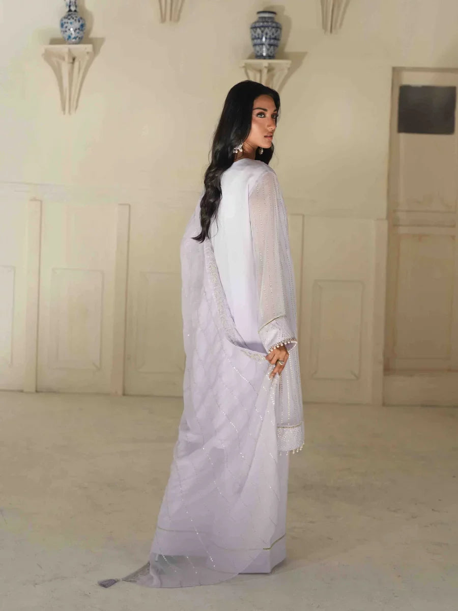 Salitex Unstitched Embroidered Chiffon 3 Piece Suit SUNS8CH502 Festive Collection