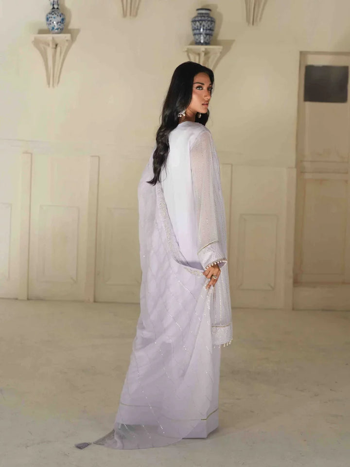 Salitex Unstitched Embroidered Chiffon 3 Piece Suit SUNS8CH502 Festive Collection
