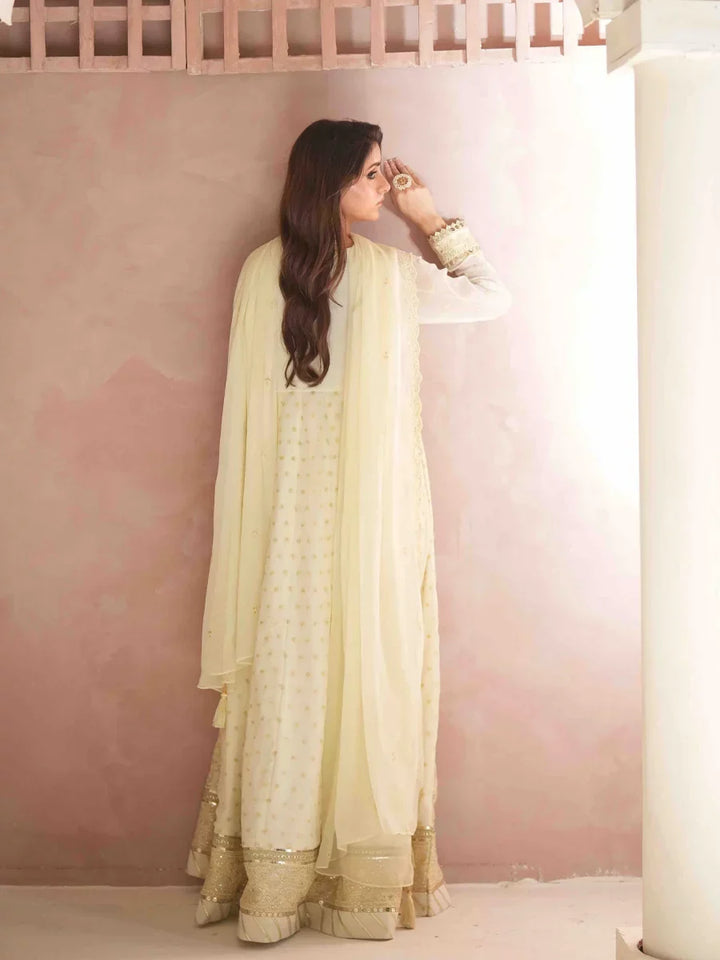 Salitex Unstitched Embroidered Chiffon 3 Piece Suit SUNS8CH504 Festive Collection