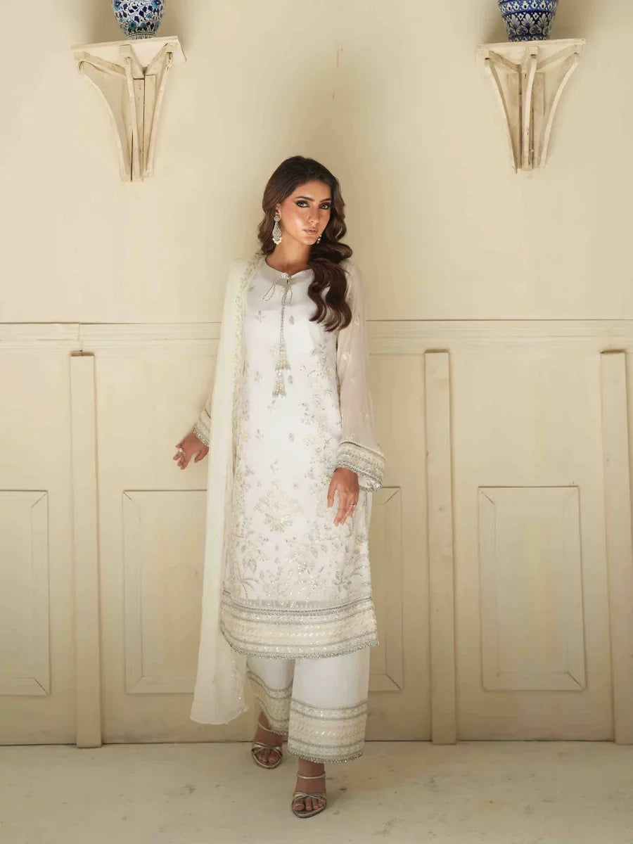 Salitex Unstitched Embroidered Chiffon 3 Piece Suit SUNS8CH503 Festive Collection
