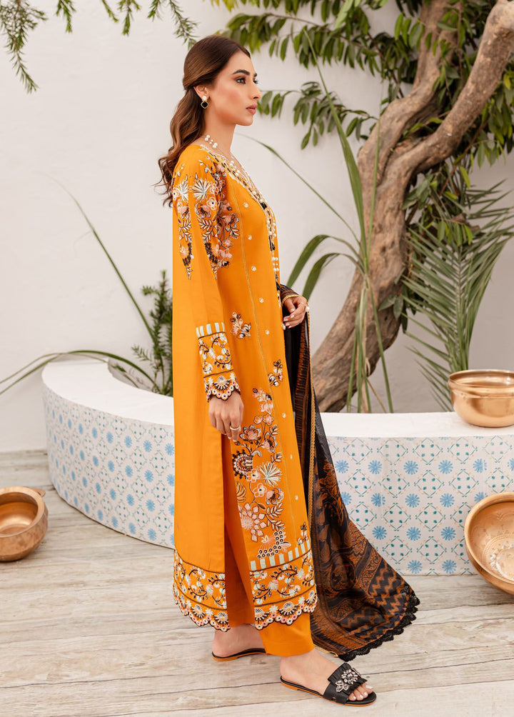 Naayas Embroidered Lawn Suits Unstitched 3 Piece NS24L Myel - Summer Collection