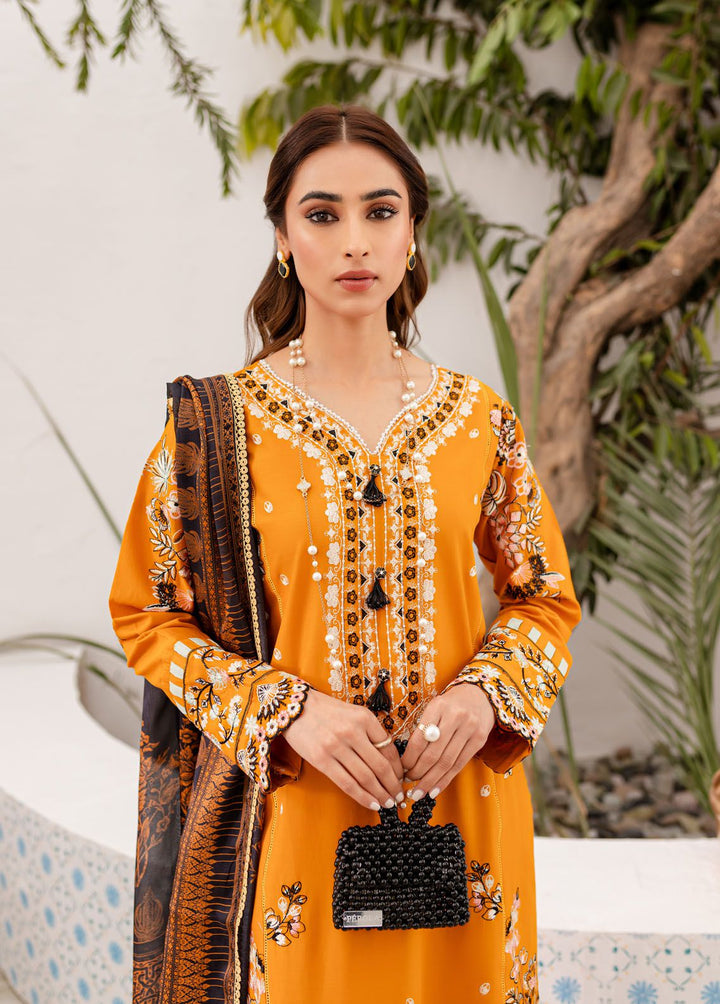 Naayas Embroidered Lawn Suits Unstitched 3 Piece NS24L Myel - Summer Collection