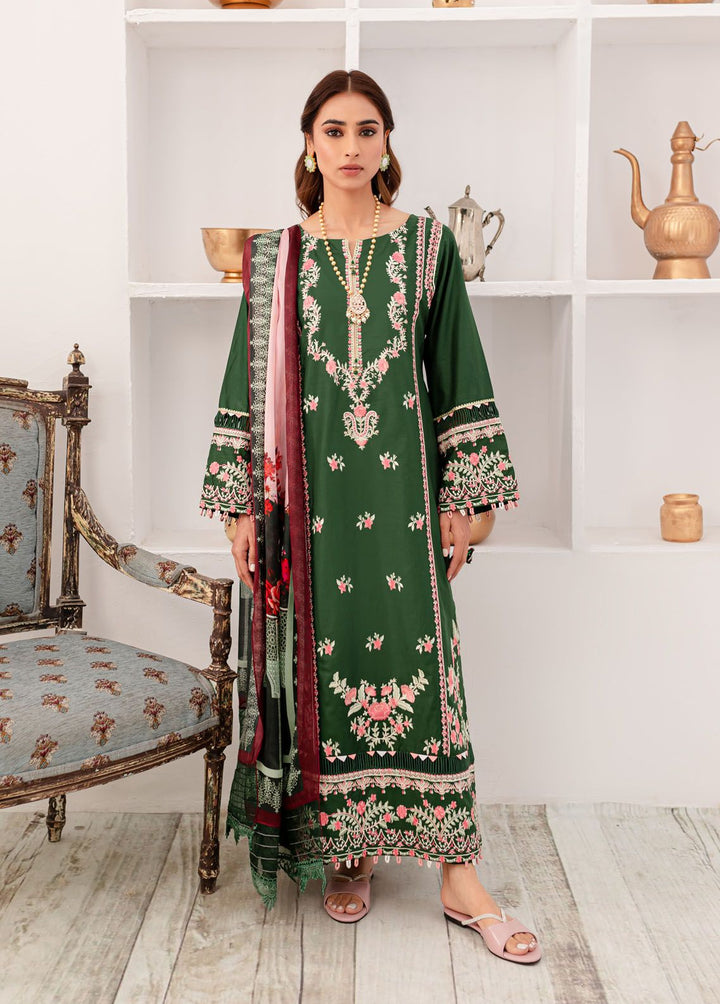 Naayas Embroidered Lawn Suits Unstitched 3 Piece NS24L Raii - Summer Collection