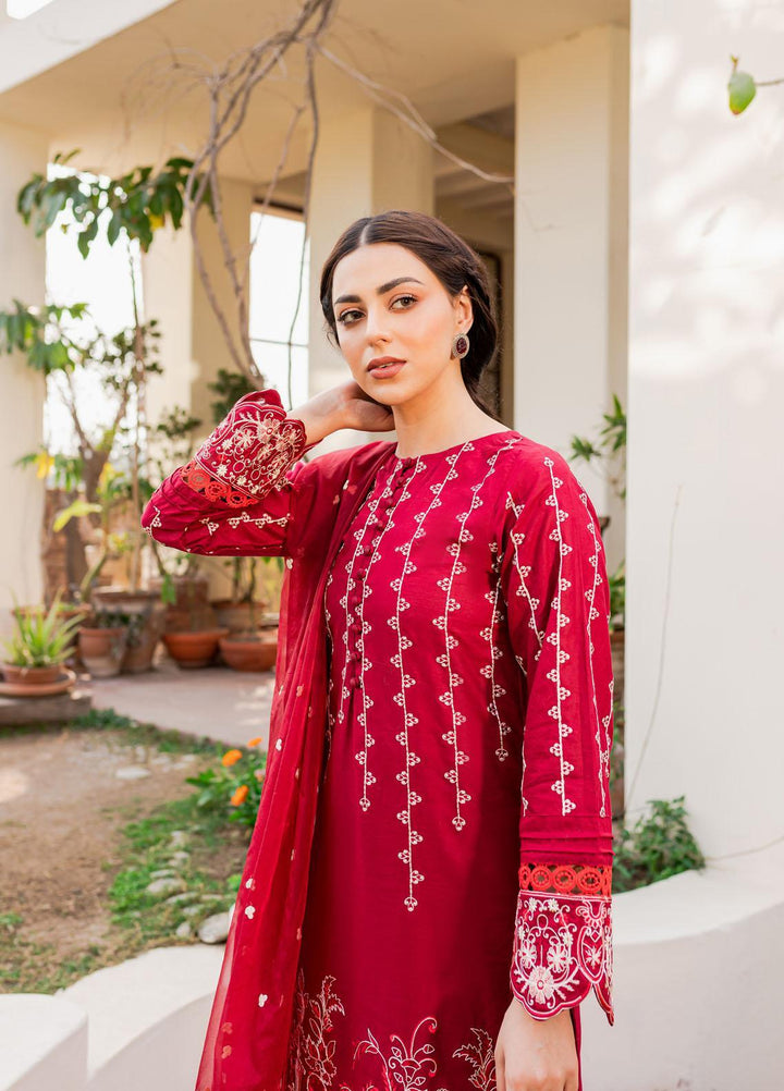 Naayas Embroidered Lawn Suits Unstitched 3 Piece NA23SL Rosa - Summer Collection