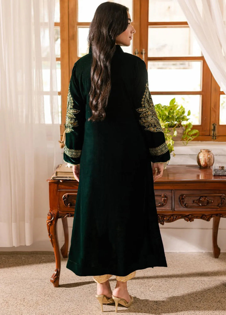 Naayas Luxury Pret Embroidered Velvet 2 Piece Suit Anaya