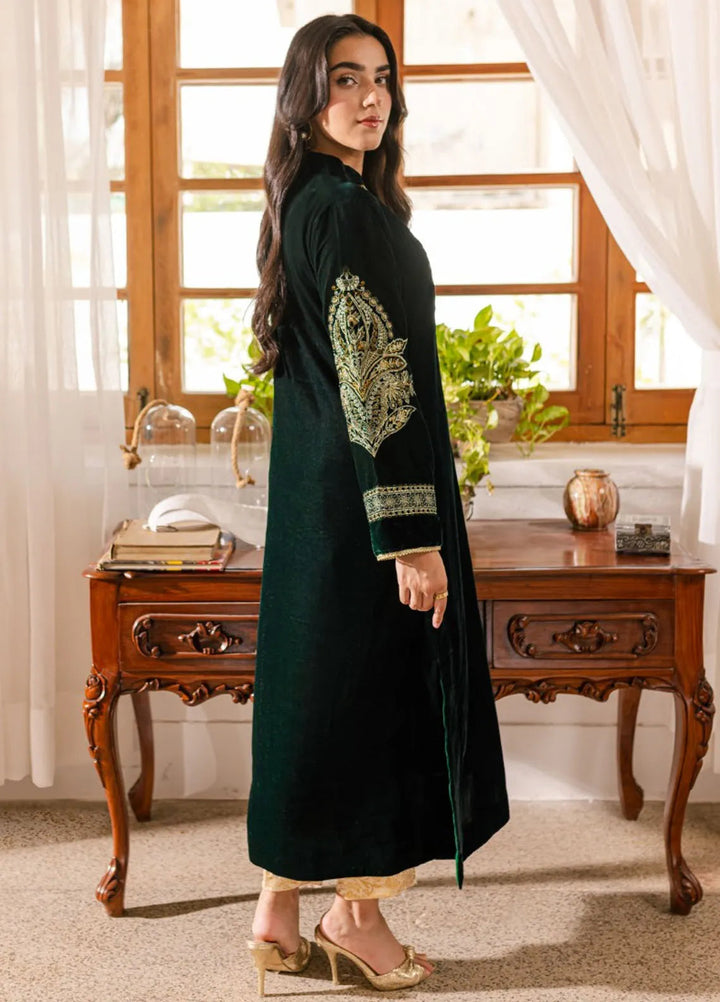 Naayas Luxury Pret Embroidered Velvet 2 Piece Suit Anaya