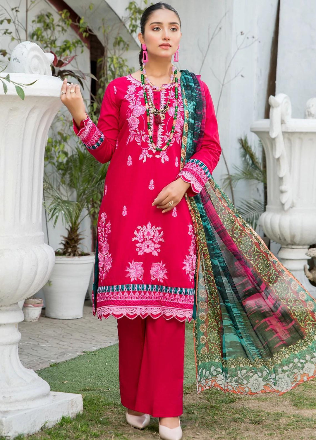 Naayas Luxury Pret  Lawn Shirt Rio