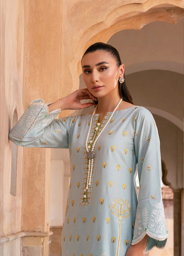 Naayas Pret Embroidered Lawn 3 Piece Suit Daisy