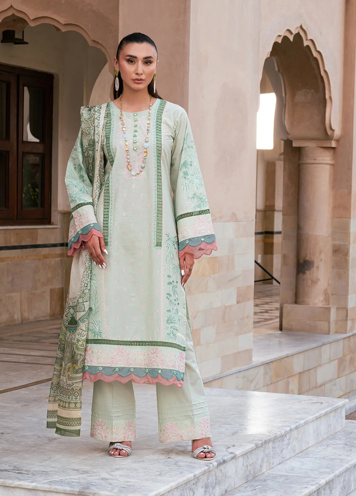Naayas Pret Embroidered Lawn 3 Piece Suit Maysa