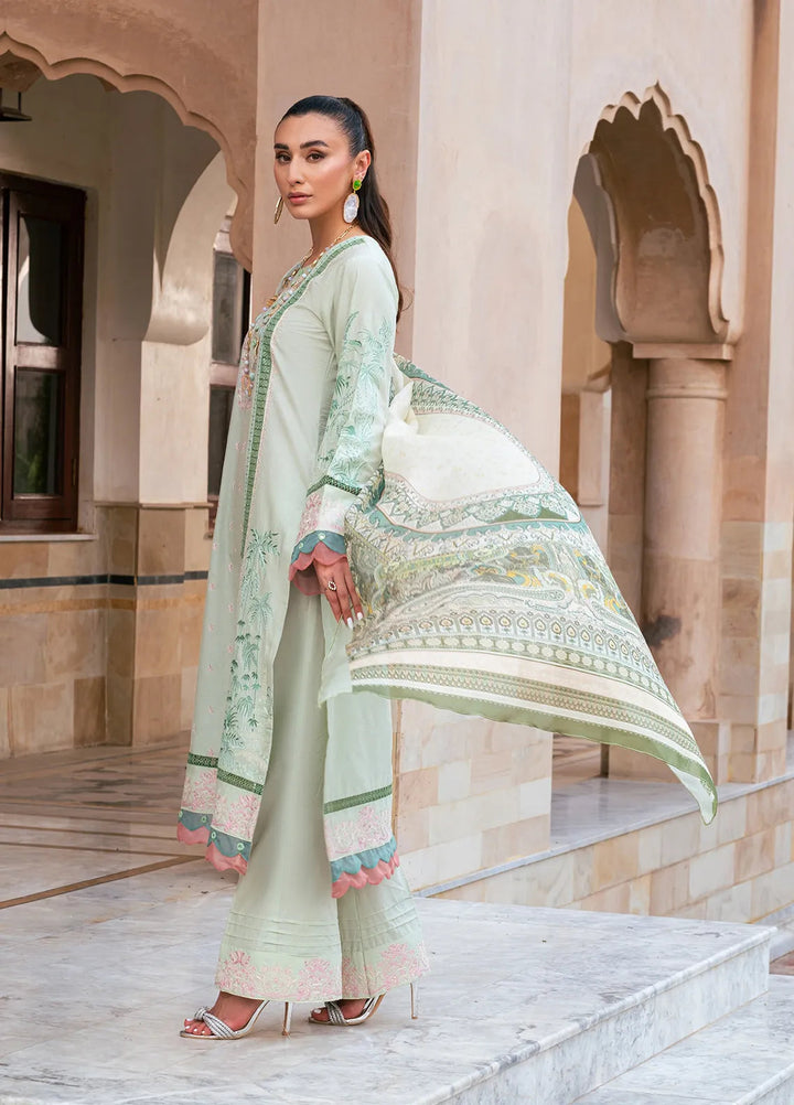 Naayas Pret Embroidered Lawn 3 Piece Suit Maysa