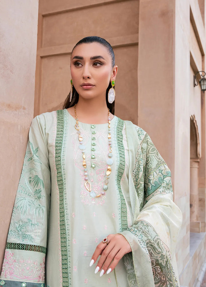 Naayas Pret Embroidered Lawn 3 Piece Suit Maysa