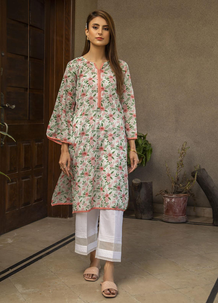 Naaz Couture Casual Pret  Lawn Shirt NC23FP Floral