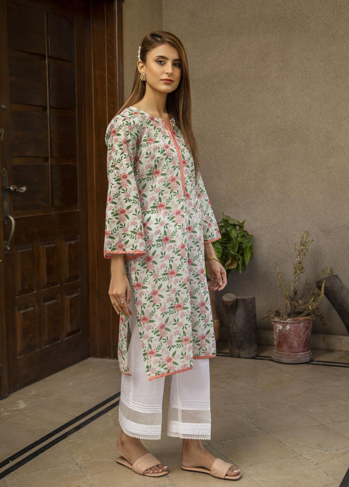 Naaz Couture Casual Pret  Lawn Shirt NC23FP Floral