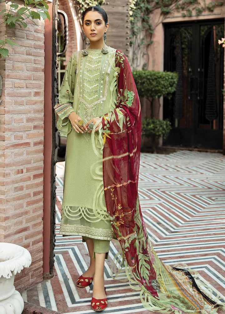 Naazaan Faixa Faixal by Ittehad Textiles Embroidered Viscose Suits Unstitched 3 Piece IT21NF NZ-05 ROSHANARA - Winter Collection