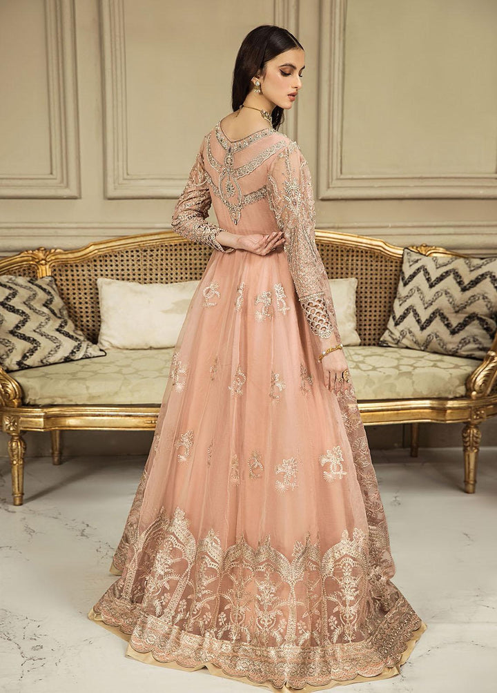 Nainsukh by House of Nawab Embroidered Organza Suits Unstitched 3 Piece HON23-N3 06 Shifa (A) - Luxury Collection
