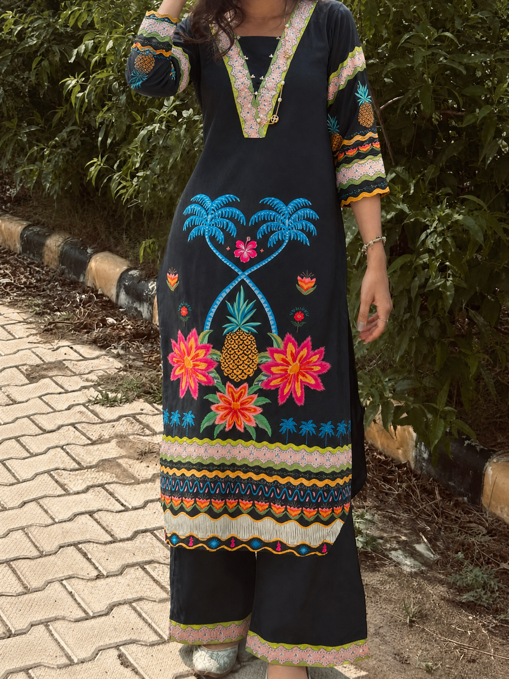 Nairah Women Pret Printed Arabic Lawn Suit NAH26PN Mistique - Spring Collection