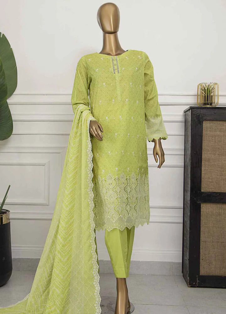 Nakshkari by HZ Textiles Embroidered Lawn Suits Unstitched 3 Piece HZ25NK NKE-960 - Summer Collection