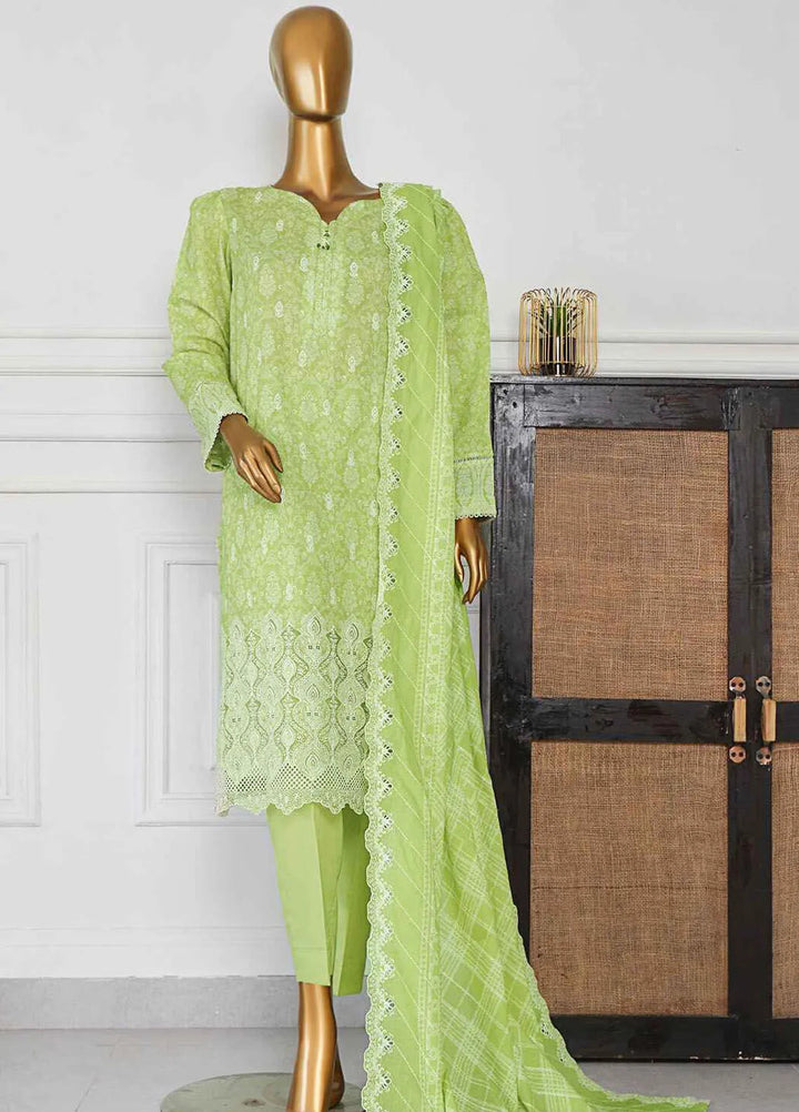 Nakshkari by HZ Textiles Embroidered Lawn Suits Unstitched 3 Piece HZ25NK NKE-961 - Summer Collection