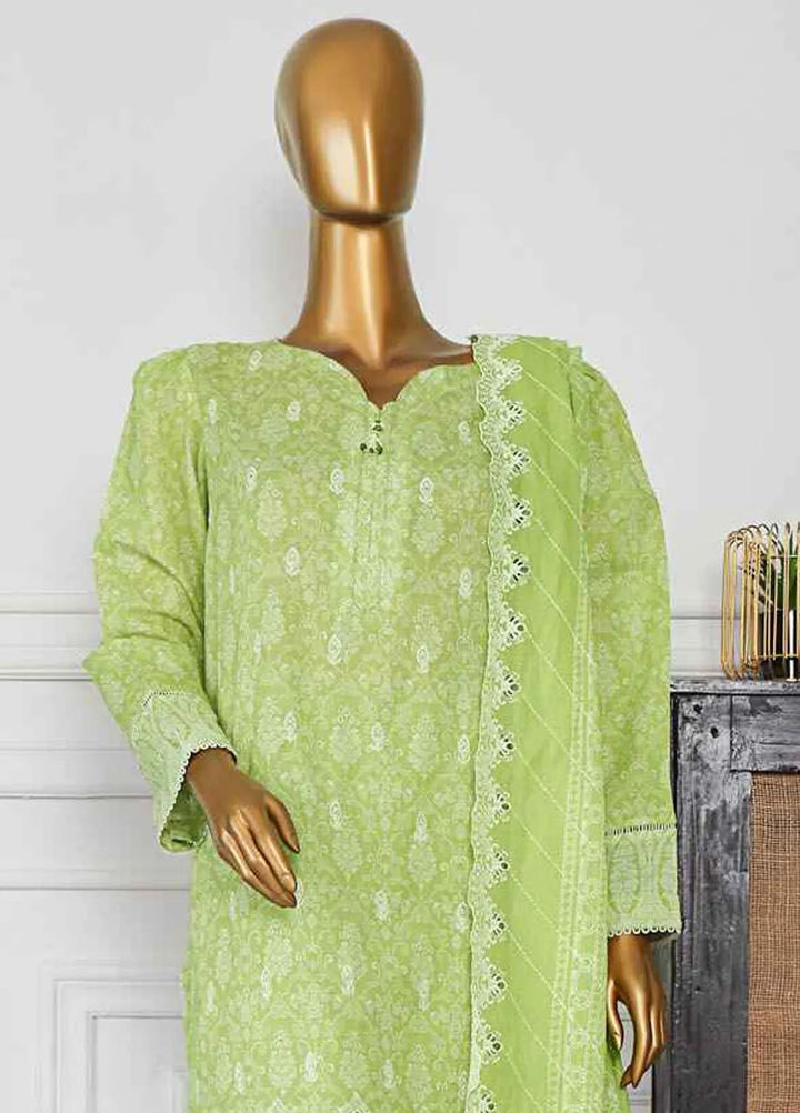 Nakshkari by HZ Textiles Embroidered Lawn Suits Unstitched 3 Piece HZ25NK NKE-961 - Summer Collection