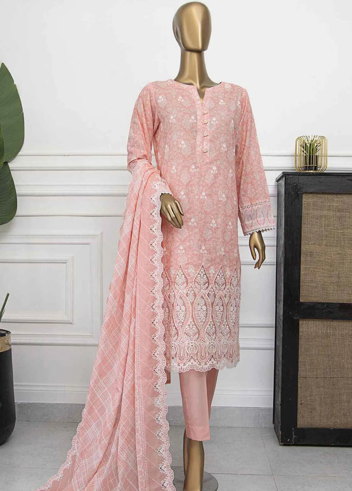 Nakshkari by HZ Textiles Embroidered Lawn Suits Unstitched 3 Piece HZ25NK NKE-963 - Summer Collection