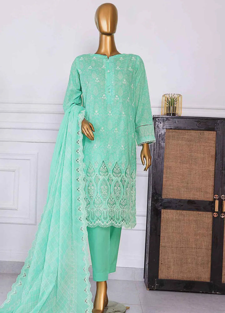 Nakshkari by HZ Textiles Embroidered Lawn Suits Unstitched 3 Piece HZ25NK NKE-964 - Summer Collection