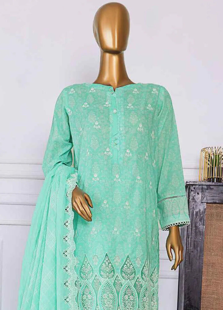 Nakshkari by HZ Textiles Embroidered Lawn Suits Unstitched 3 Piece HZ25NK NKE-964 - Summer Collection