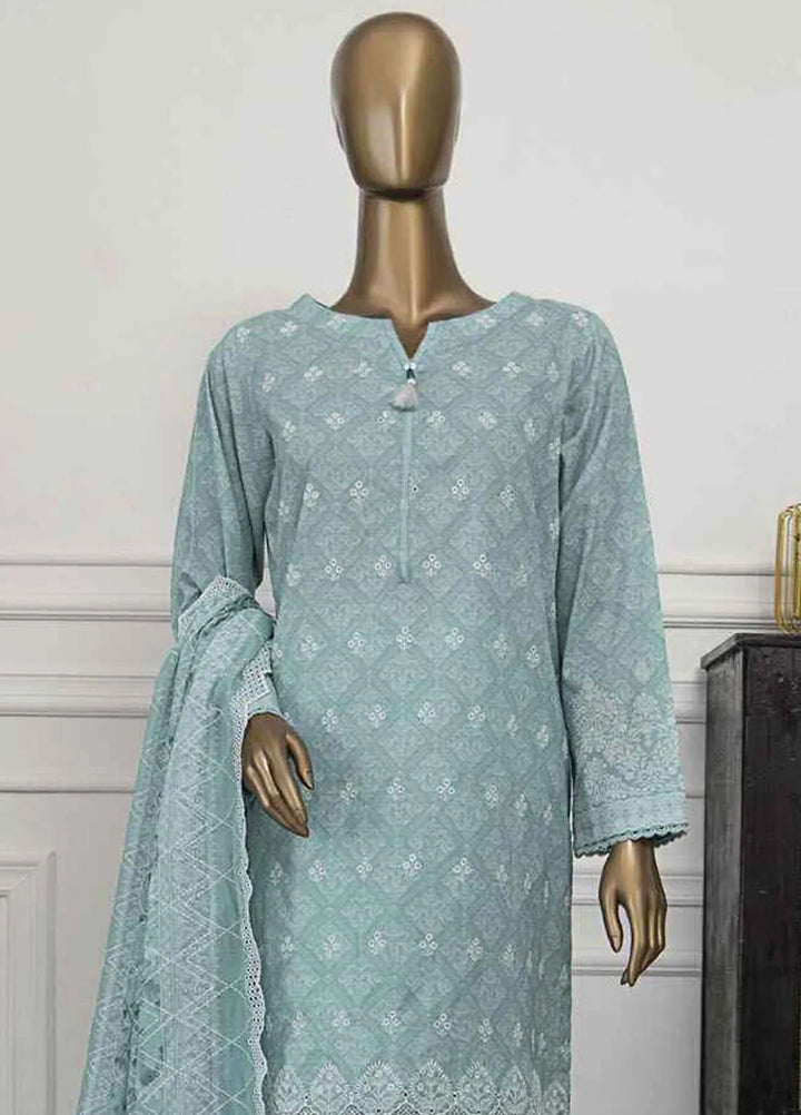 Nakshkari by HZ Textiles Embroidered Lawn Suits Unstitched 3 Piece HZ25NK NKE-965 - Summer Collection