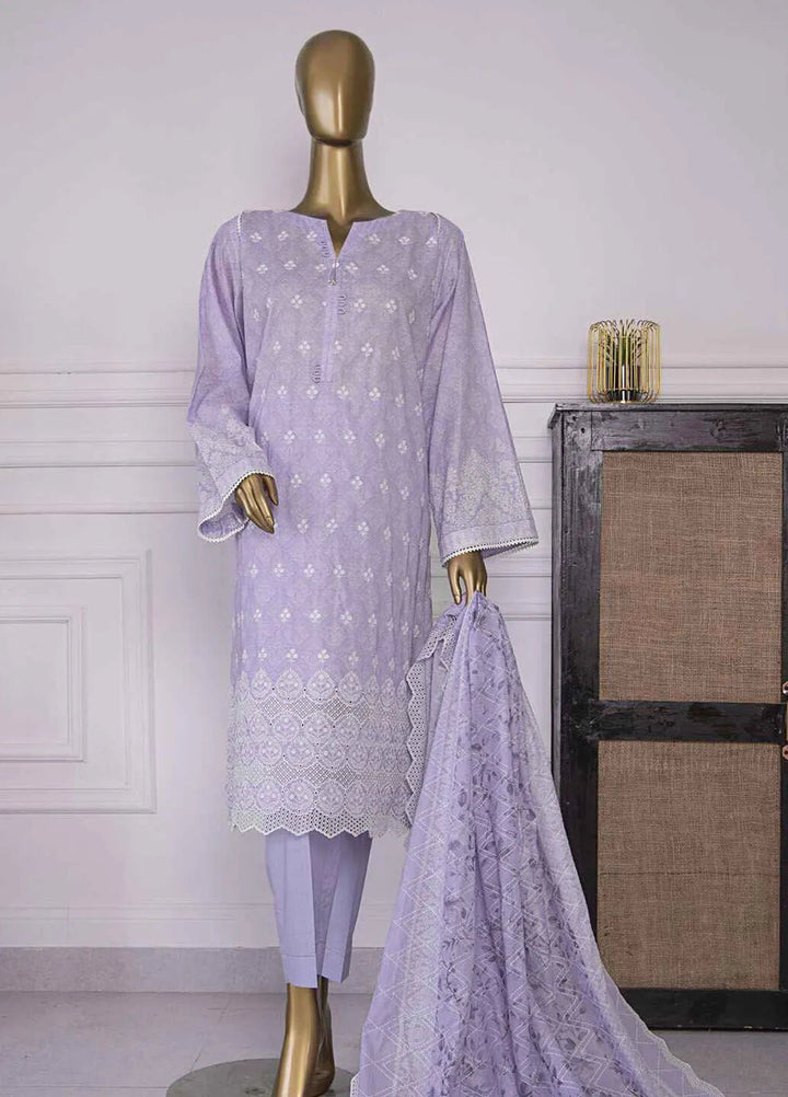 Nakshkari by HZ Textiles Embroidered Lawn Suits Unstitched 3 Piece HZ25NK NKE-966 - Summer Collection