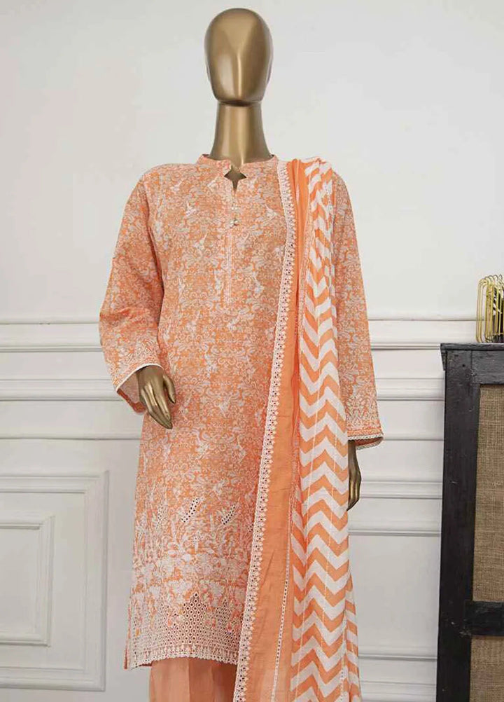 Nakshkari by HZ Textiles Embroidered Lawn Suits Unstitched 3 Piece HZ25NK NKE-967 - Summer Collection