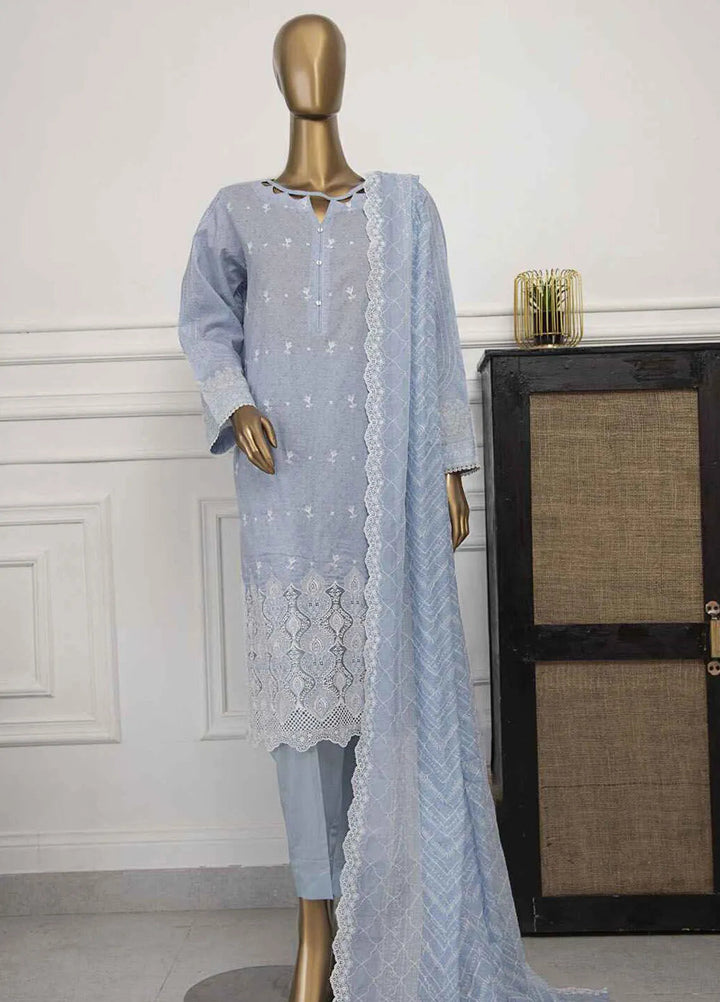 Nakshkari by HZ Textiles Embroidered Lawn Suits Unstitched 3 Piece HZ25NK NKE-969 - Summer Collection