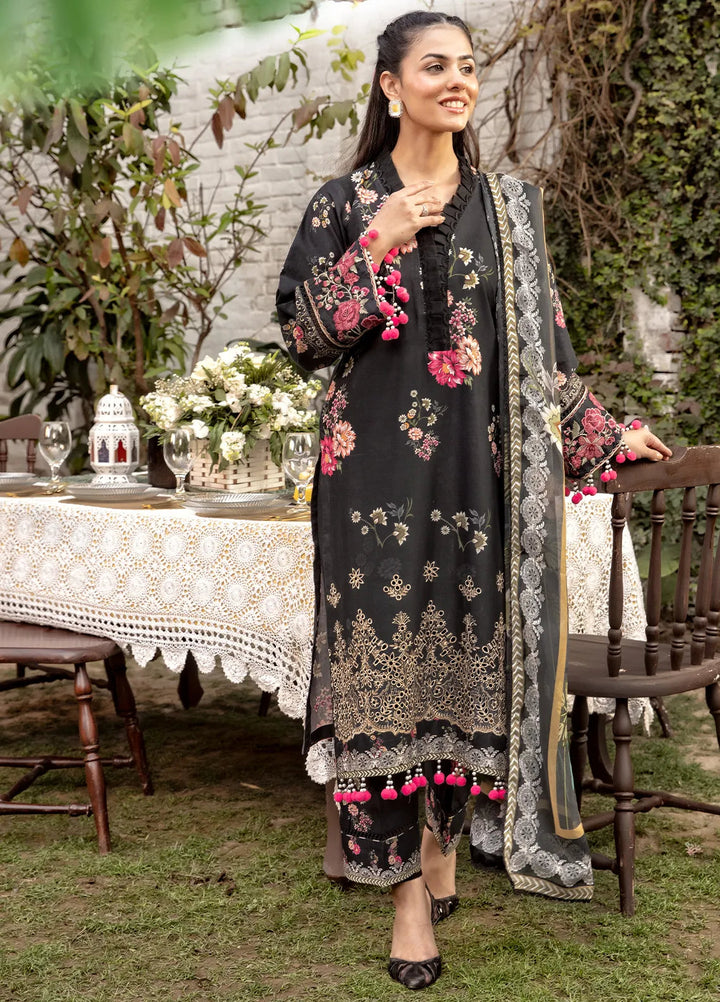 Nana Ka Ghar by Meerak Pret Chikankari Lawn 3 Piece Suit Naqsh