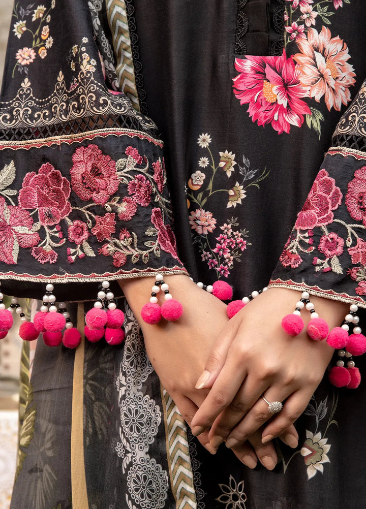 Nana Ka Ghar by Meerak Pret Chikankari Lawn 3 Piece Suit Naqsh