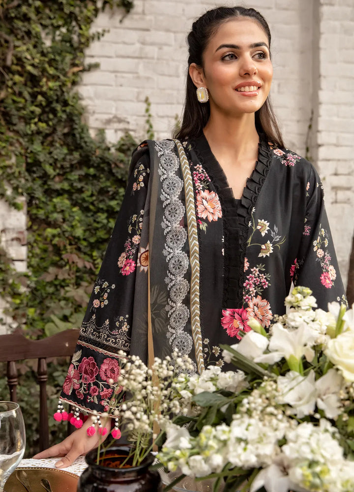 Nana Ka Ghar by Meerak Pret Chikankari Lawn 3 Piece Suit Naqsh