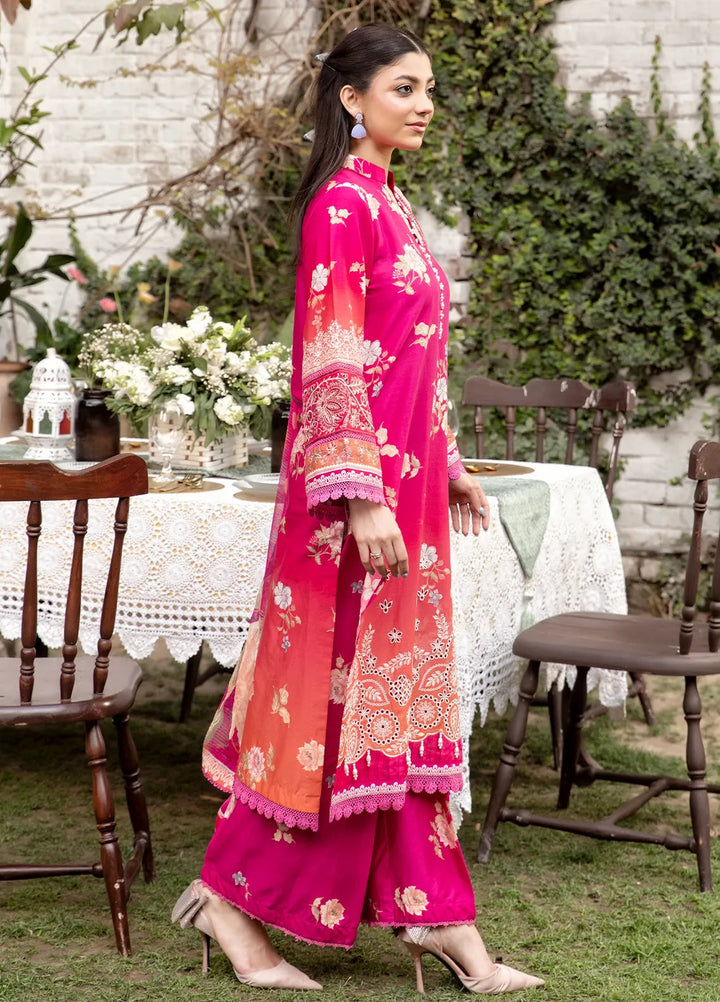 Nana Ka Ghar by Meerak Pret Chikankari Lawn 3 Piece Suit Zaibunnisa